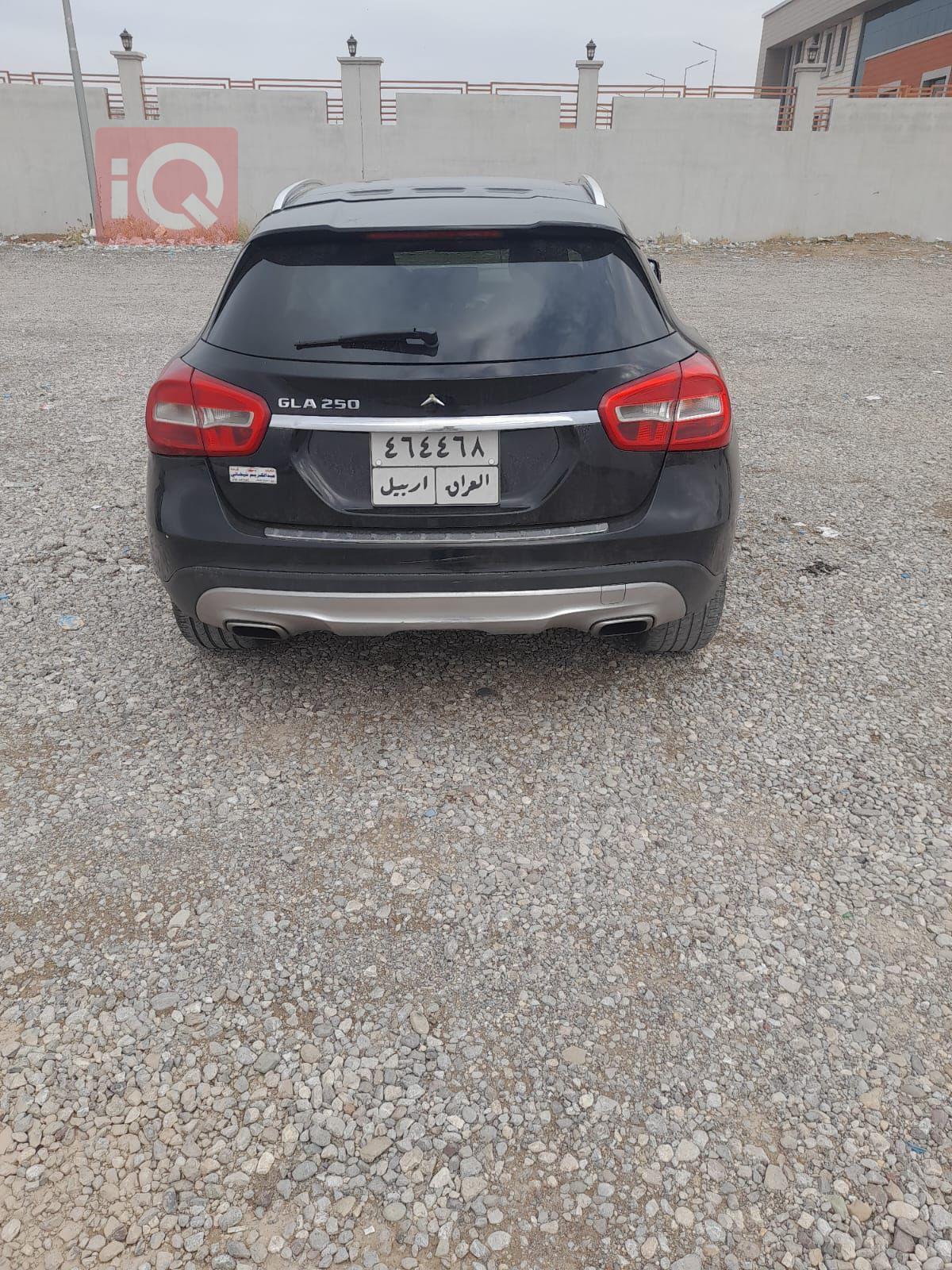 مرسيدس بنز GLA